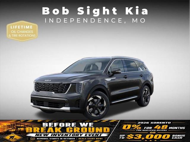 2026 Kia Sorento Hybrid EX for sale in Independence, MO