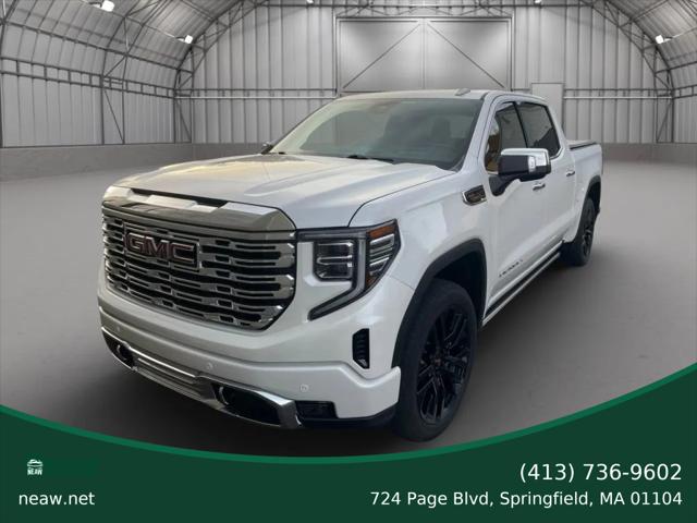 2023 GMC Sierra 1500 4WD Crew Cab Short Box Denali for sale in Springfield, MA