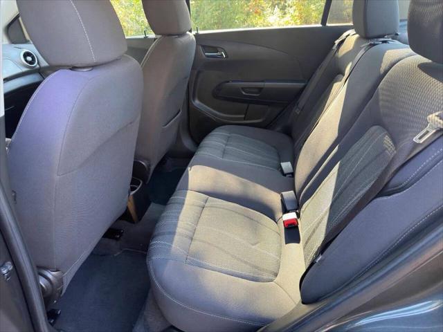 2019 Chevrolet Sonic LT Auto
