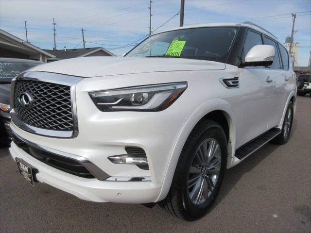 2024 INFINITI QX80 LUXE AWD for sale in Sioux City, IA