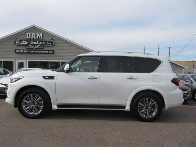 2024 INFINITI QX80 LUXE AWD