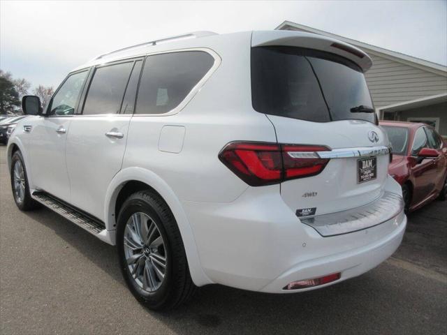 2024 INFINITI QX80 LUXE AWD