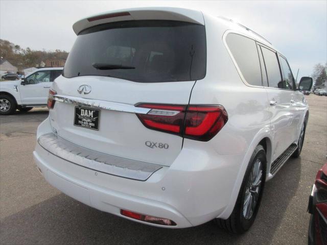 2024 INFINITI QX80 LUXE AWD