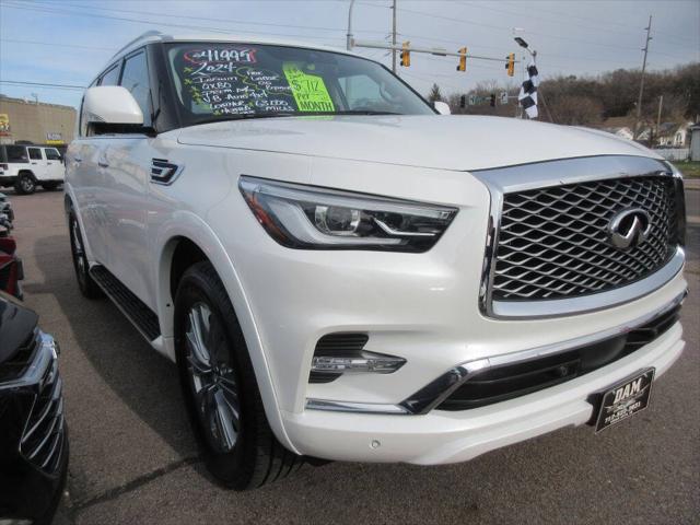 2024 INFINITI QX80 LUXE AWD