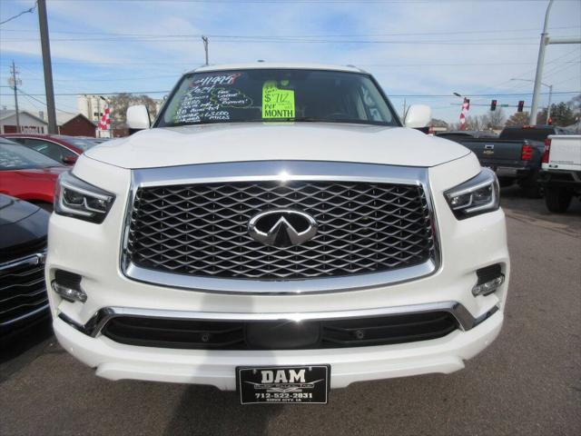 2024 INFINITI QX80 LUXE AWD