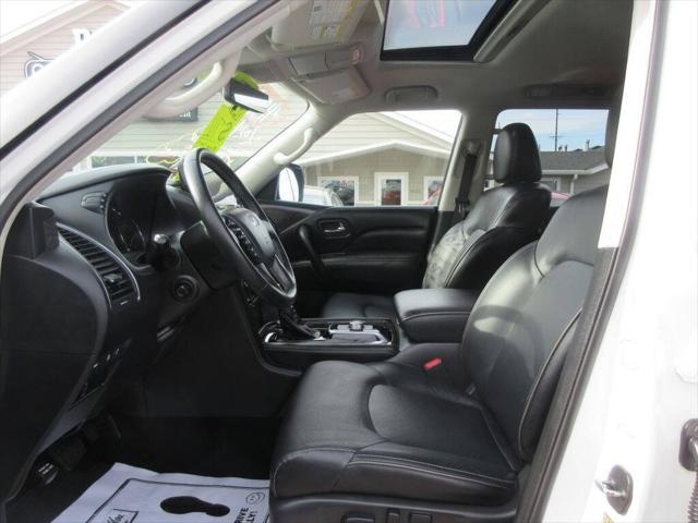 2024 INFINITI QX80 LUXE AWD