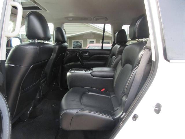 2024 INFINITI QX80 LUXE AWD
