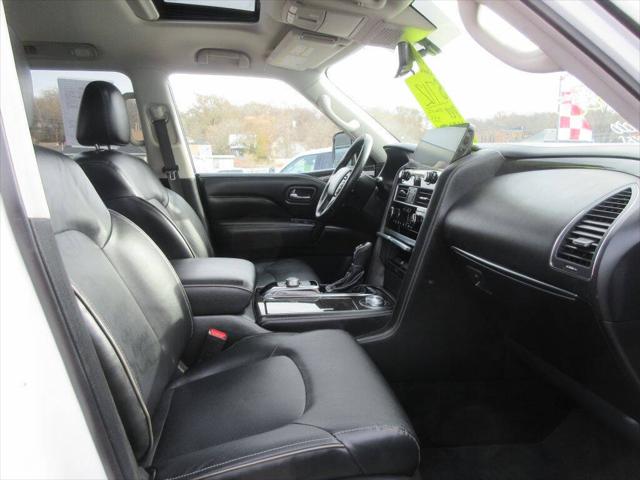2024 INFINITI QX80 LUXE AWD