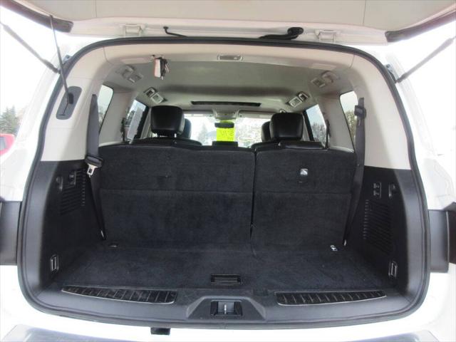 2024 INFINITI QX80 LUXE AWD