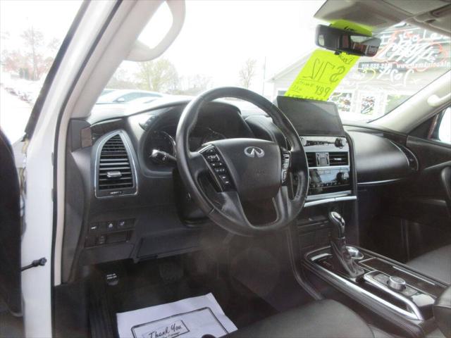 2024 INFINITI QX80 LUXE AWD