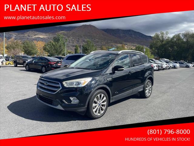 2017 Ford Escape Titanium for sale in Lindon, UT