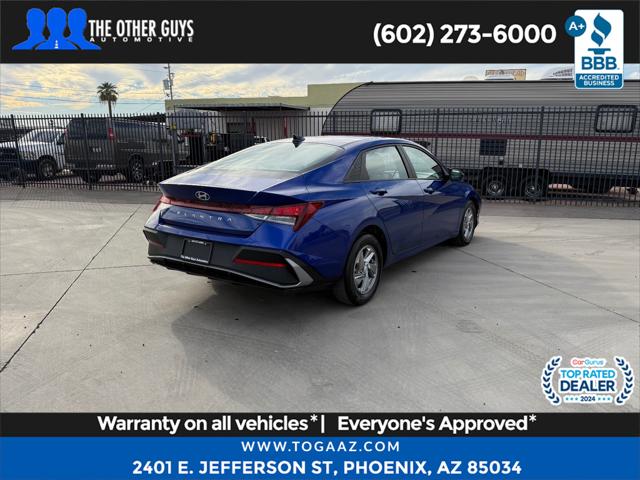 2024 Hyundai Elantra SE