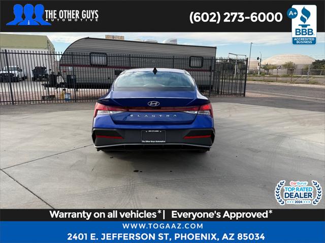 2024 Hyundai Elantra SE