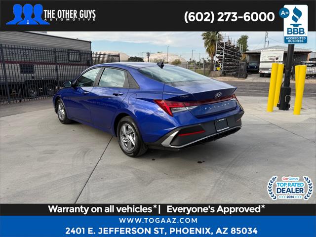 2024 Hyundai Elantra SE