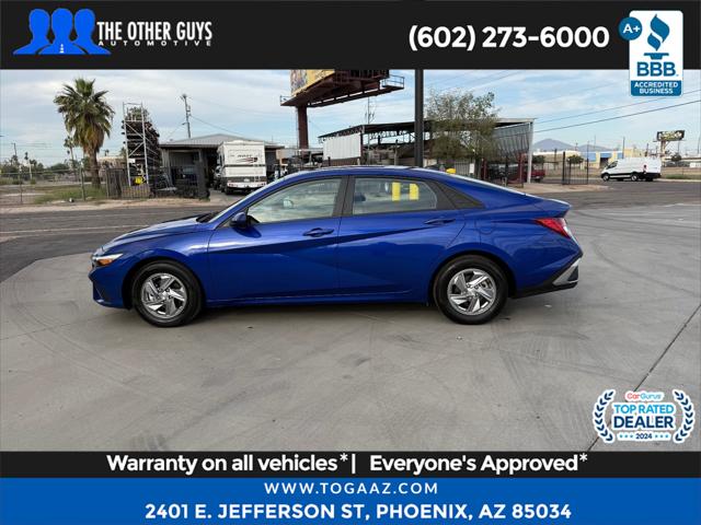 2024 Hyundai Elantra SE