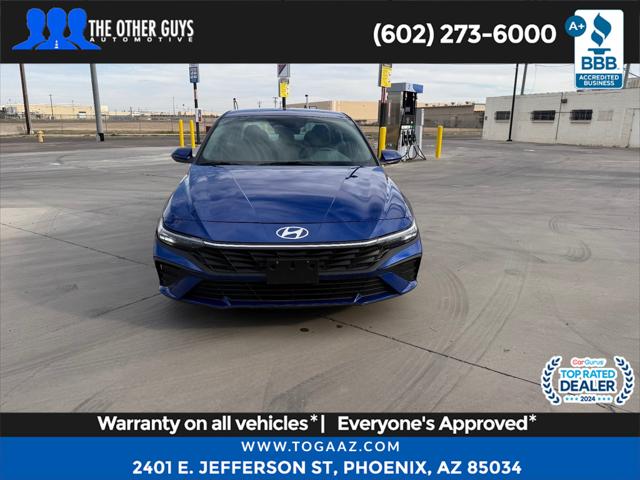 2024 Hyundai Elantra SE