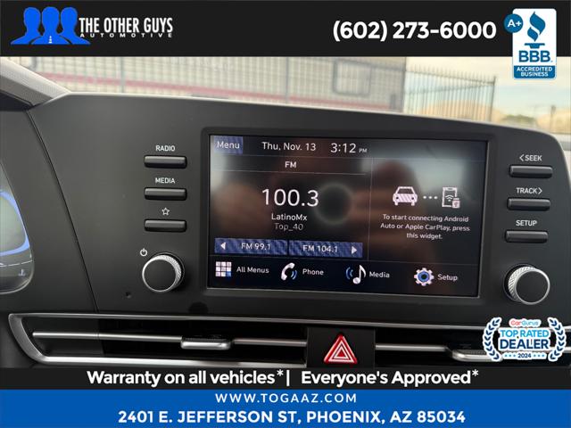2024 Hyundai Elantra SE