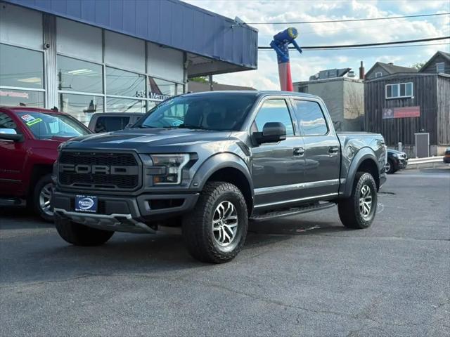 2018 Ford F-150 Raptor for sale in Methuen, MA
