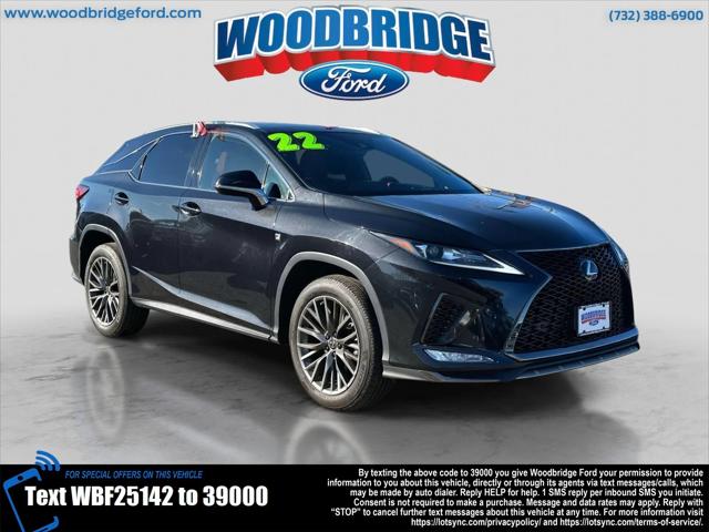 2022 Lexus RX 350 F SPORT Appearance for sale in Colonia, NJ