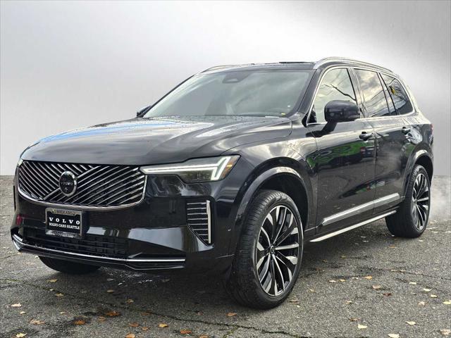 2026 Volvo XC90 Ultra, B6 AWD Gas (mild hybrid), Gasoline, Bright, 6 Seats