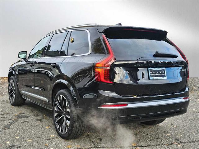 2026 Volvo XC90 Ultra, B6 AWD Gas (mild hybrid), Gasoline, Bright, 6 Seats