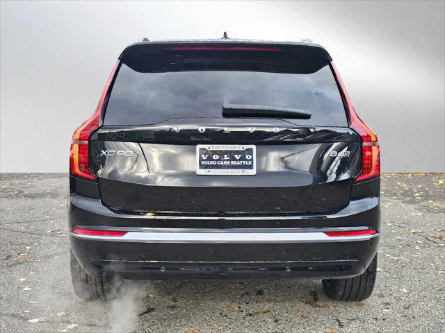 2026 Volvo XC90 Ultra, B6 AWD Gas (mild hybrid), Gasoline, Bright, 6 Seats