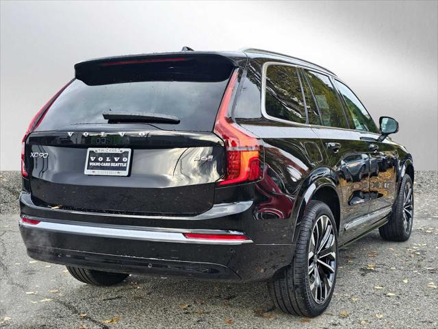 2026 Volvo XC90 Ultra, B6 AWD Gas (mild hybrid), Gasoline, Bright, 6 Seats