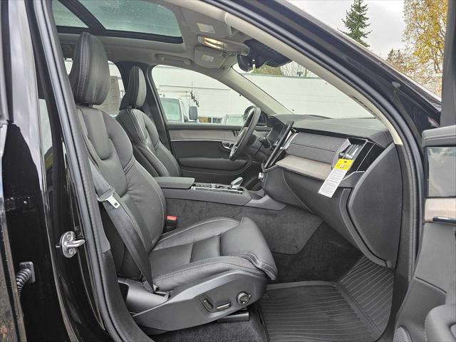 2026 Volvo XC90 Ultra, B6 AWD Gas (mild hybrid), Gasoline, Bright, 6 Seats