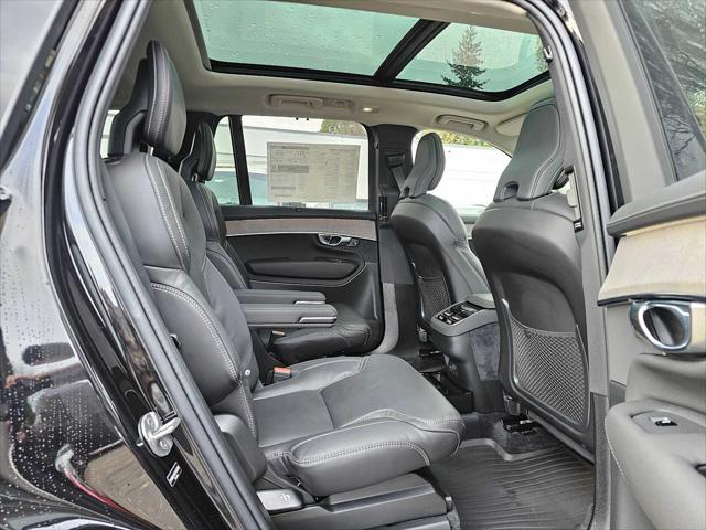 2026 Volvo XC90 Ultra, B6 AWD Gas (mild hybrid), Gasoline, Bright, 6 Seats