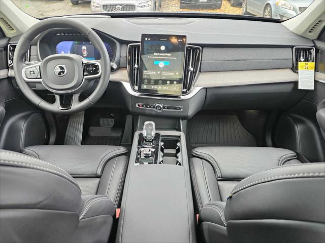 2026 Volvo XC90 Ultra, B6 AWD Gas (mild hybrid), Gasoline, Bright, 6 Seats