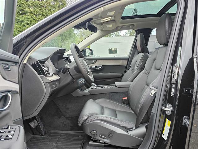 2026 Volvo XC90 Ultra, B6 AWD Gas (mild hybrid), Gasoline, Bright, 6 Seats