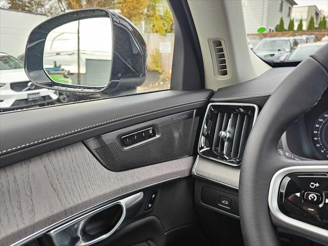 2026 Volvo XC90 Ultra, B6 AWD Gas (mild hybrid), Gasoline, Bright, 6 Seats