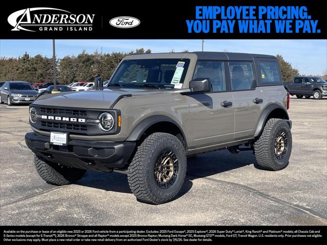 2025 Ford Bronco Base for sale in Grand Island, NE