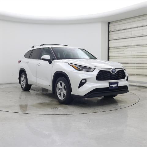 2024 Toyota Highlander Hybrid LE