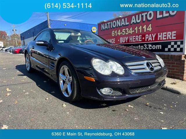 2007 Mercedes-Benz SL SL 550 SL550 for sale near Reynoldsburg, OH