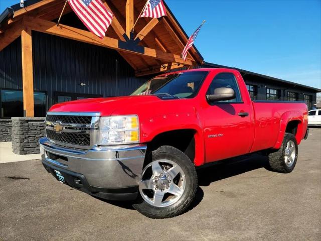 2011 Chevrolet Silverado 2500HD Work Truck for sale in Gallipolis, OH