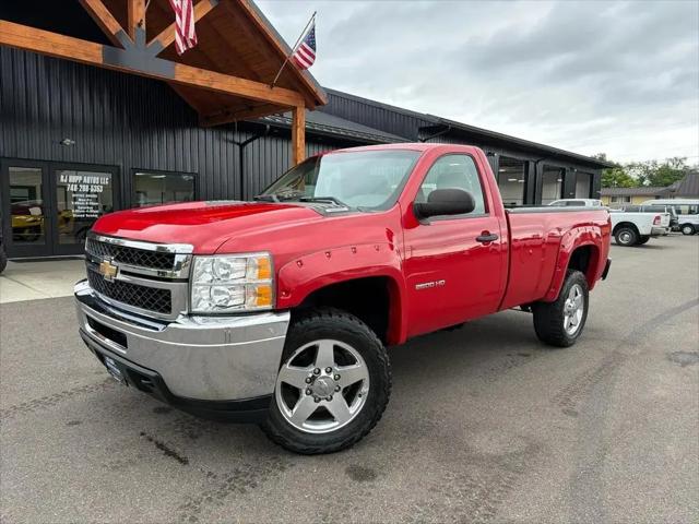2011 Chevrolet Silverado 2500HD Work Truck for sale near Gallipolis, OH