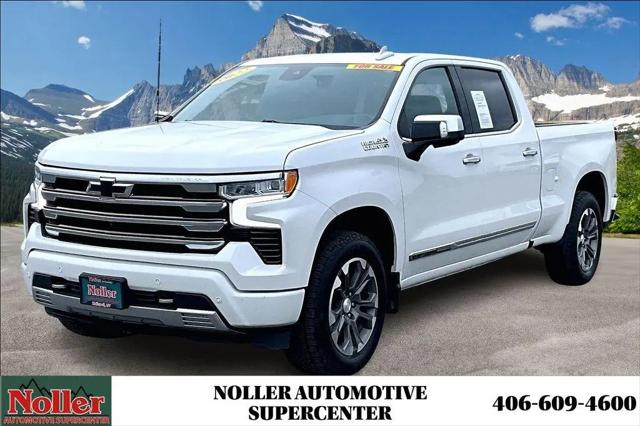 2022 Chevrolet Silverado 1500 4WD Crew Cab Standard Bed High Country for sale in Kalispell, MT