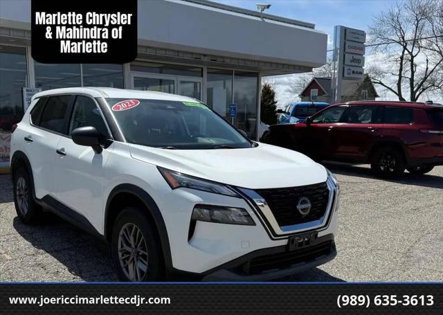 2023 Nissan Rogue S Intelligent AWD for sale in Marlette, MI