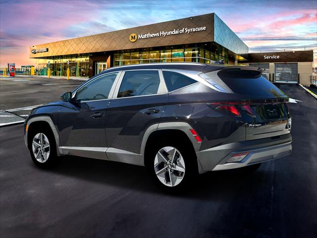 2026 Hyundai Tucson Hybrid SEL