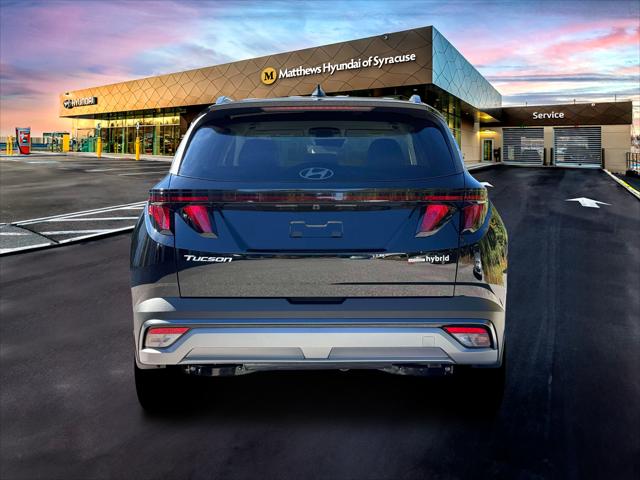 2026 Hyundai Tucson Hybrid SEL