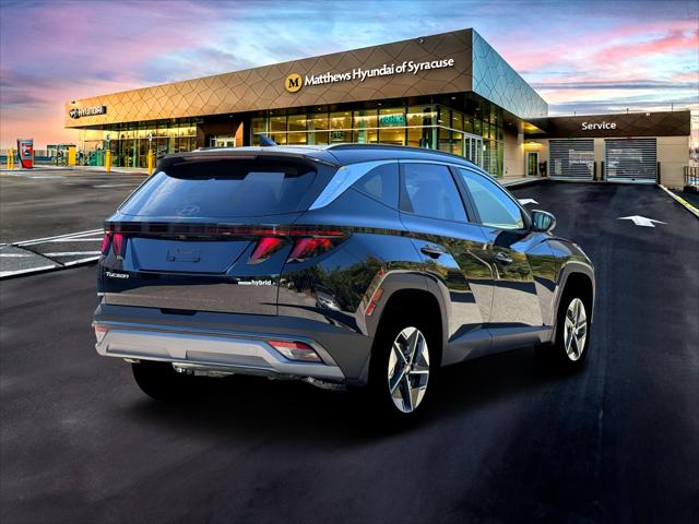 2026 Hyundai Tucson Hybrid SEL