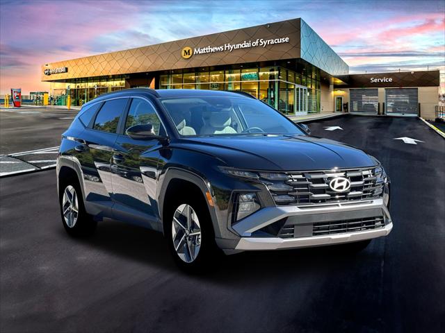 2026 Hyundai Tucson Hybrid SEL
