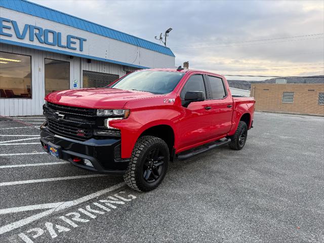 2022 Chevrolet Silverado 1500 LT Trail Boss for sale in Tonasket, WA