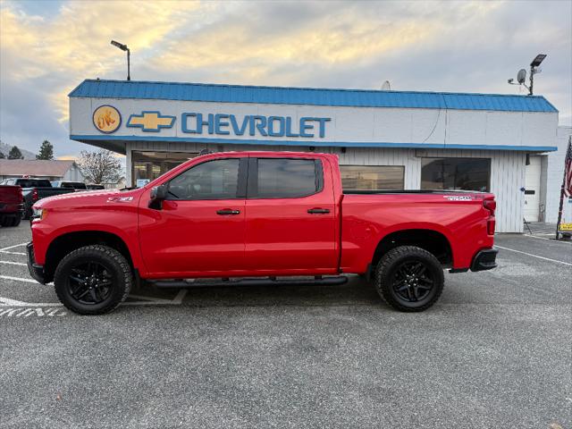 2022 Chevrolet Silverado 1500 LT Trail Boss