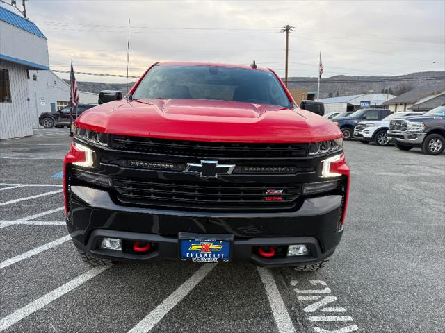 2022 Chevrolet Silverado 1500 LT Trail Boss