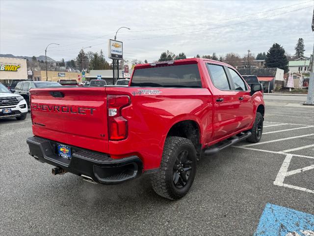 2022 Chevrolet Silverado 1500 LT Trail Boss