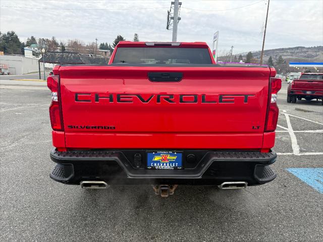 2022 Chevrolet Silverado 1500 LT Trail Boss