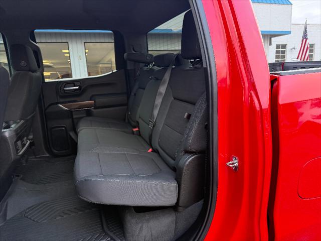 2022 Chevrolet Silverado 1500 LT Trail Boss
