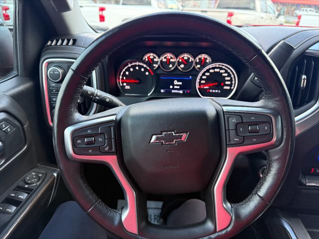 2022 Chevrolet Silverado 1500 LT Trail Boss